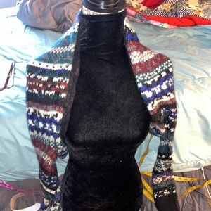 Fair isle free people bolero